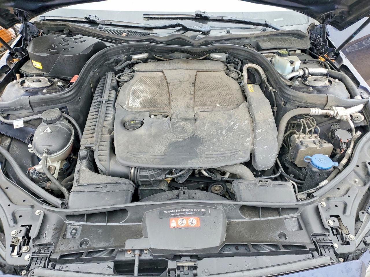 2014 Mercedes-Benz E-class VIN WDDHF8JB8EA905125 photo 11