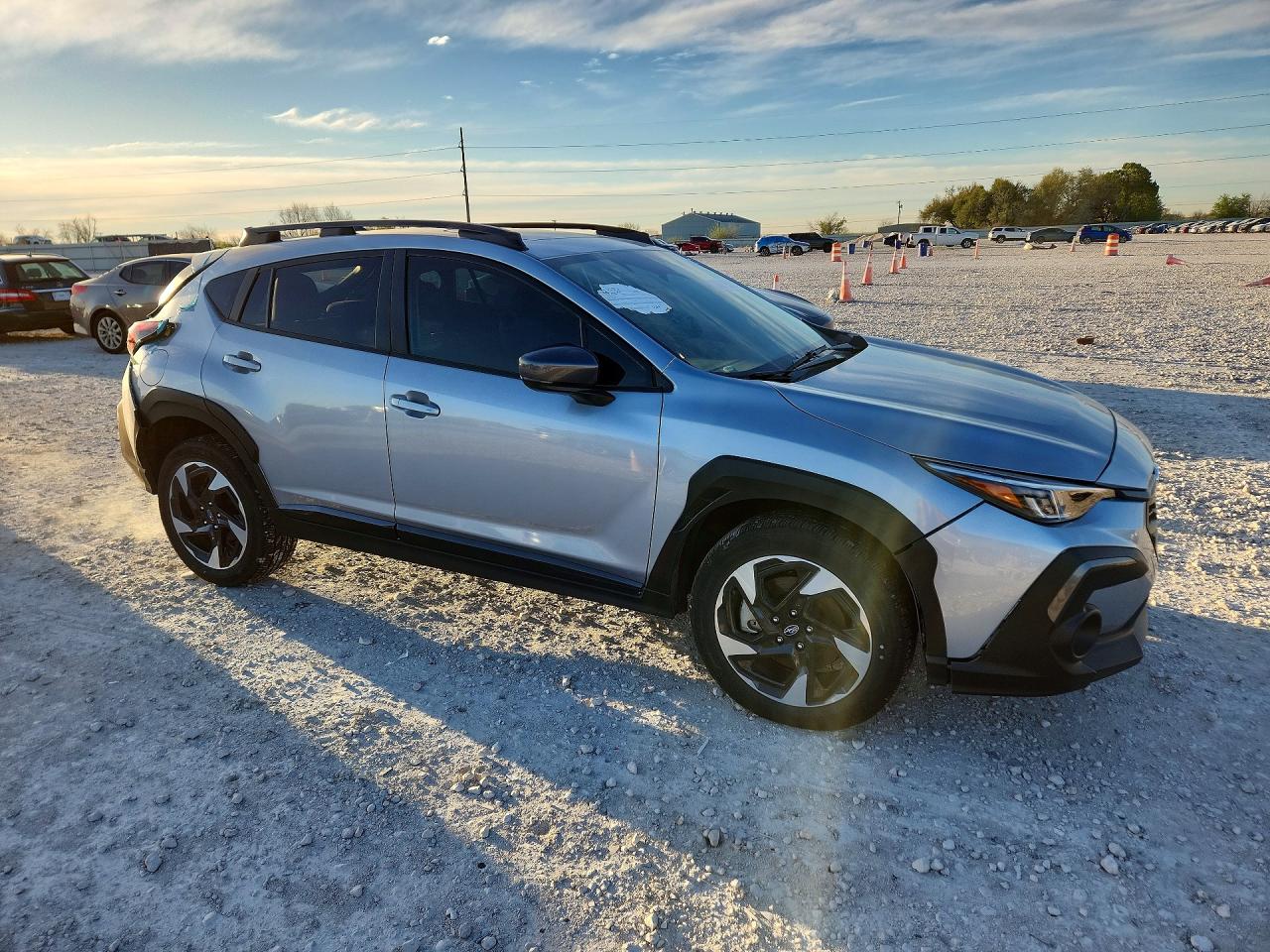 2025 Subaru Crosstrek VIN 4S4GUHM67S3762190 photo 4