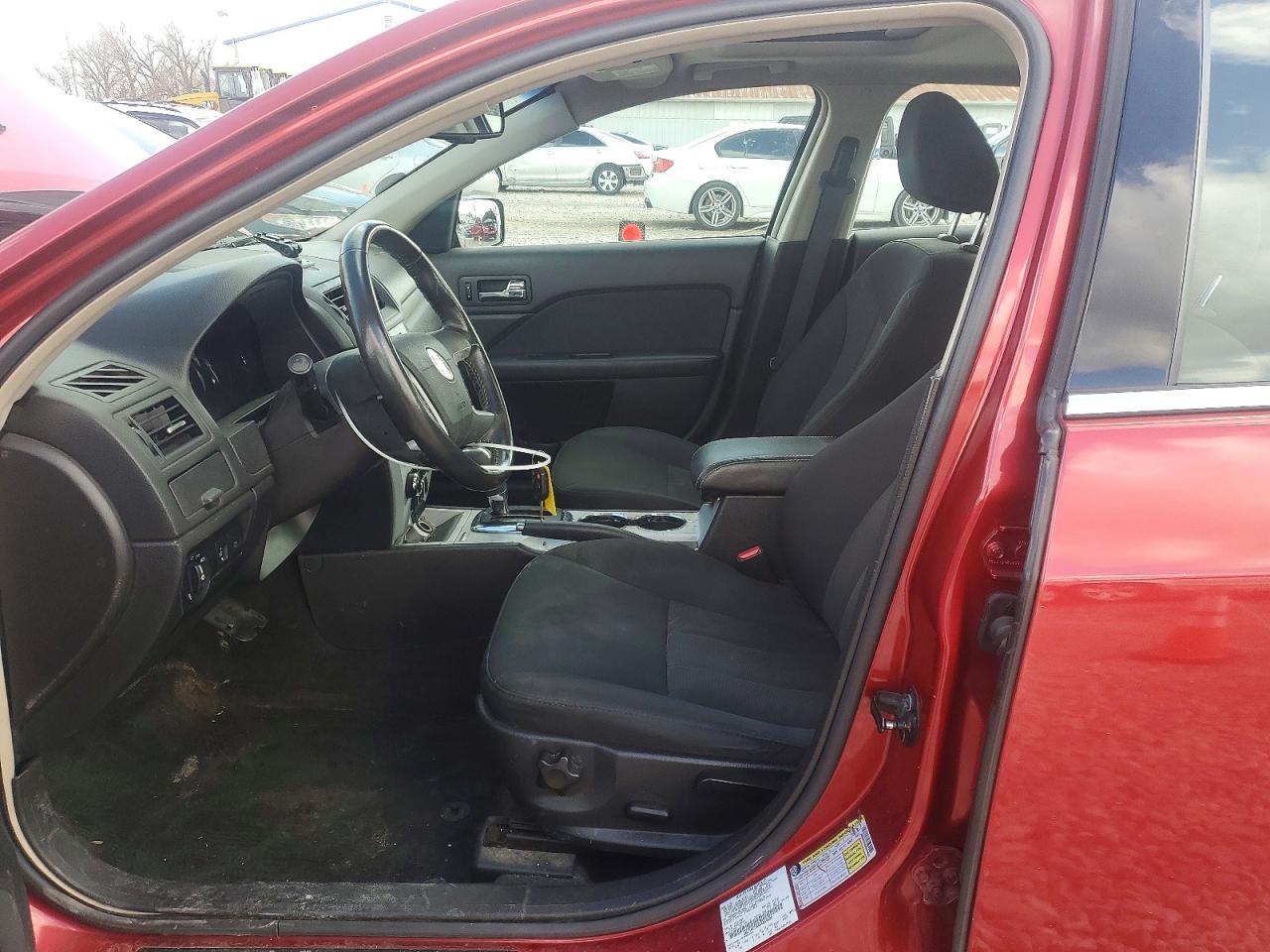 2010 Mercury Milan VIN 3MEHM0HA6AR649600 photo 7