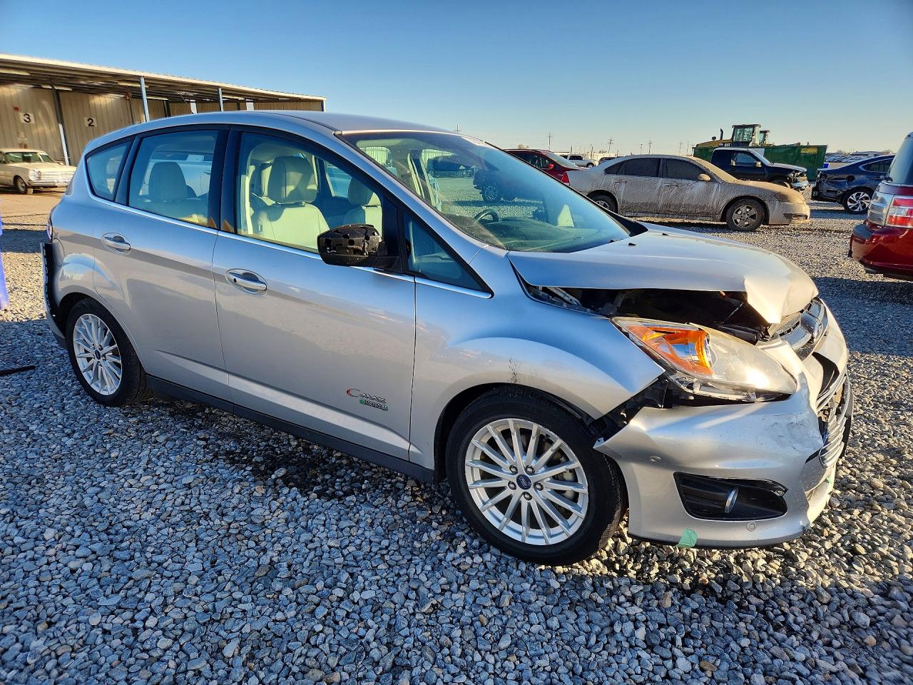 2014 Ford Cmax VIN 1FADP5CU0EL521644 photo 4