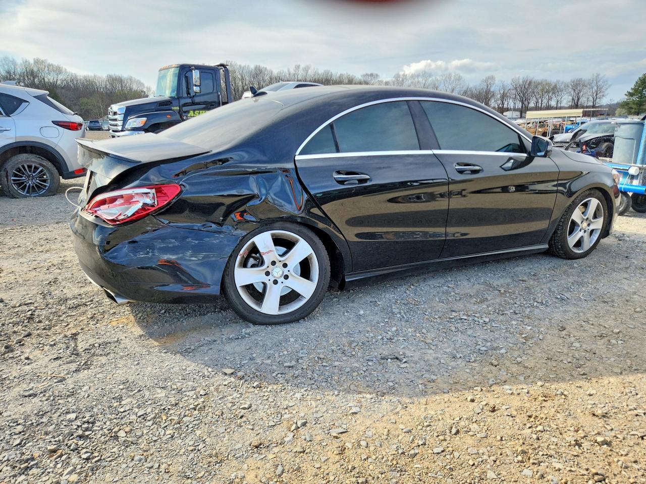2016 Mercedes Cla-class VIN WDDSJ4EB7GN299531 photo 3