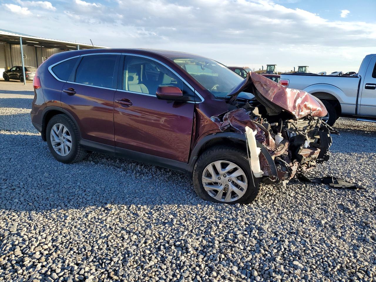 2015 Honda Crv VIN 2HKRM4H52FH665402 photo 4