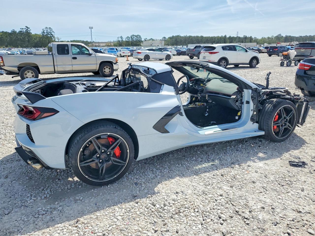 2023 Chevrolet Corvette VIN 1G1YB2D44P5102364 photo 3