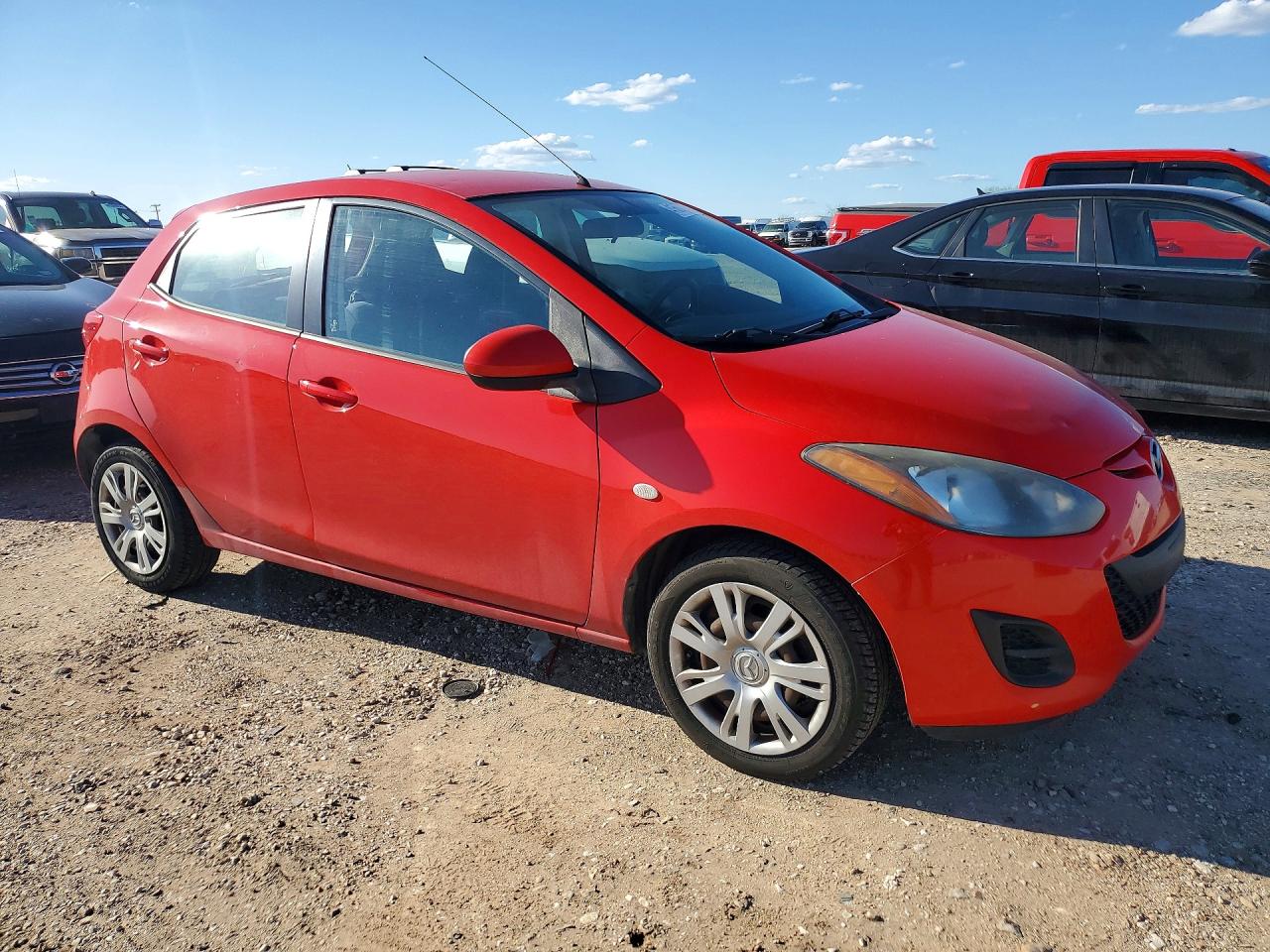 2013 MAZDA 2 VIN JM1DE1KY5D0170825 photo 4