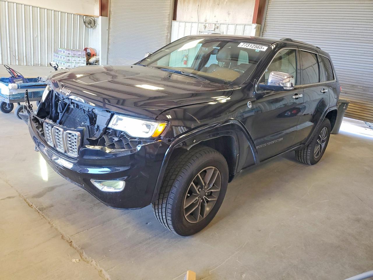 2021 Jeep Grand cher VIN 1C4RJFCG7MC675431 photo 1