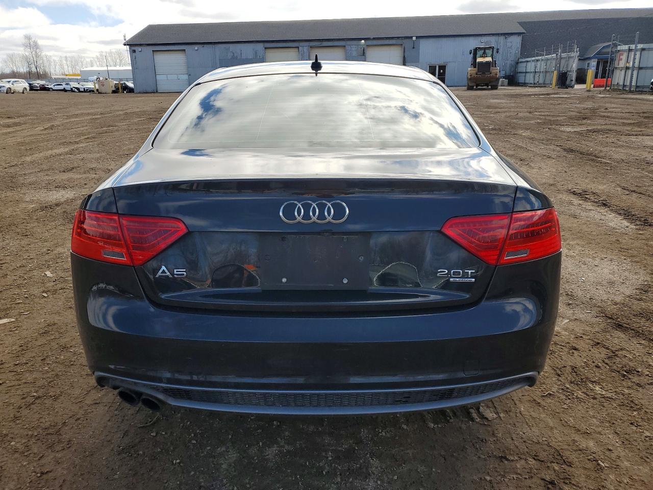 2013 Audi A5 VIN WAUWFAFRXDA003831 photo 6