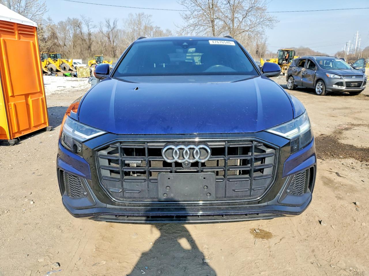 2019 Audi Q8 VIN WA1EVAF15KD016598 photo 5
