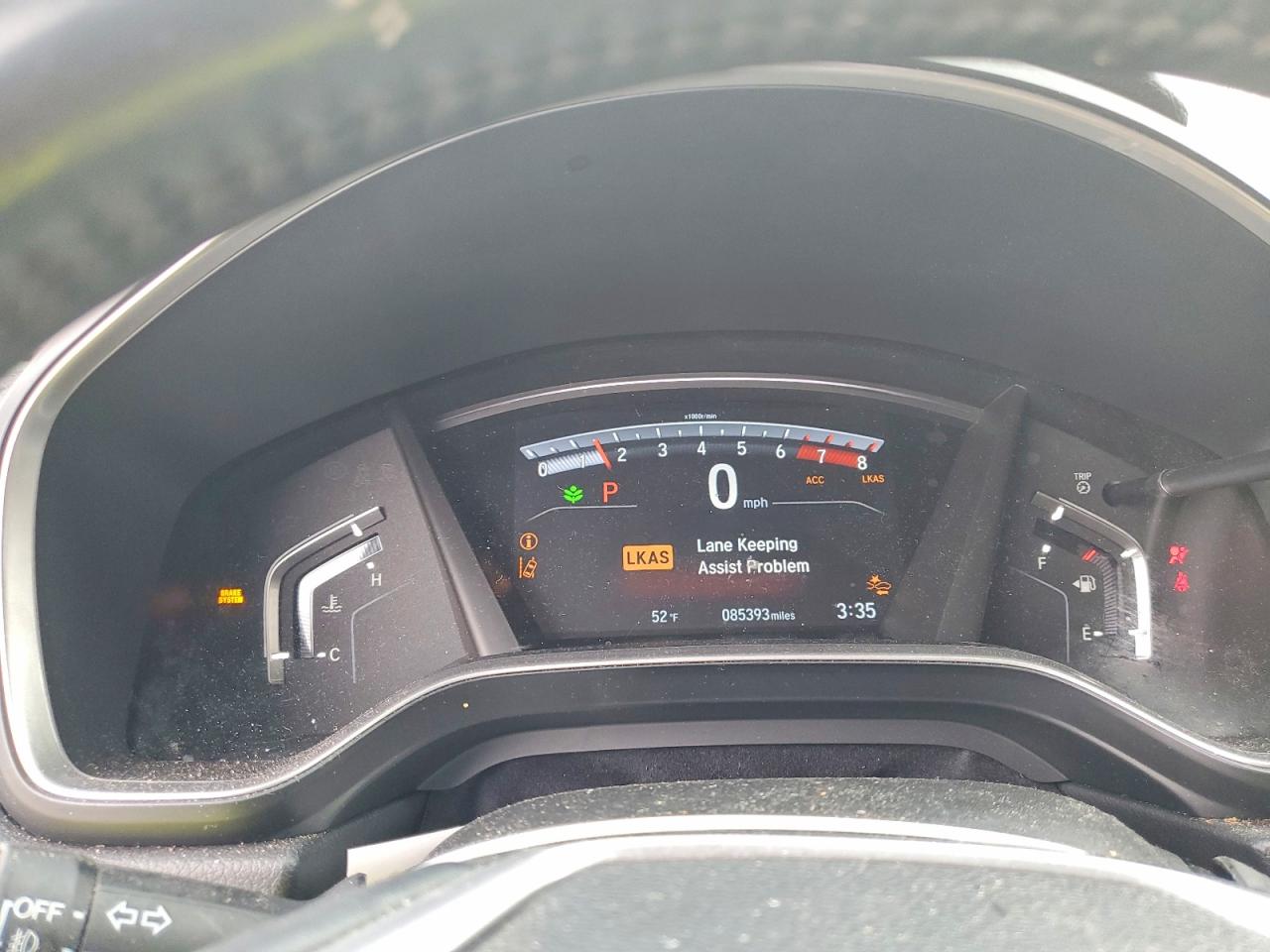 2020 Honda Crv VIN 2HKRW2H95LH603036 photo 9
