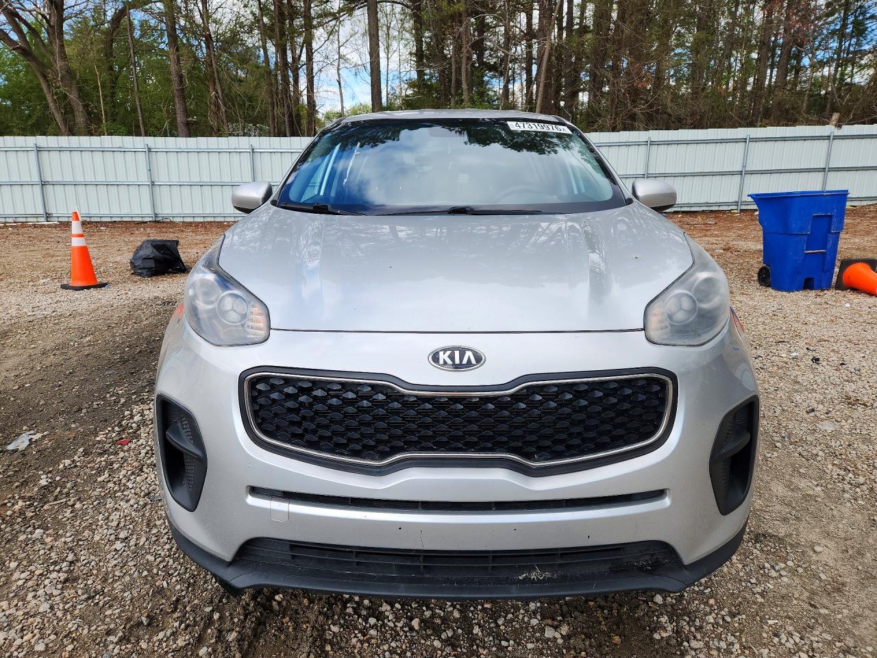 2019 Kia Sportage VIN KNDPM3AC5K7503224 photo 5