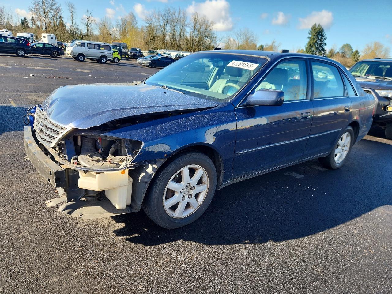 2004 TOYOTA Avalon VIN 4T1BF28B94U367207 photo 1