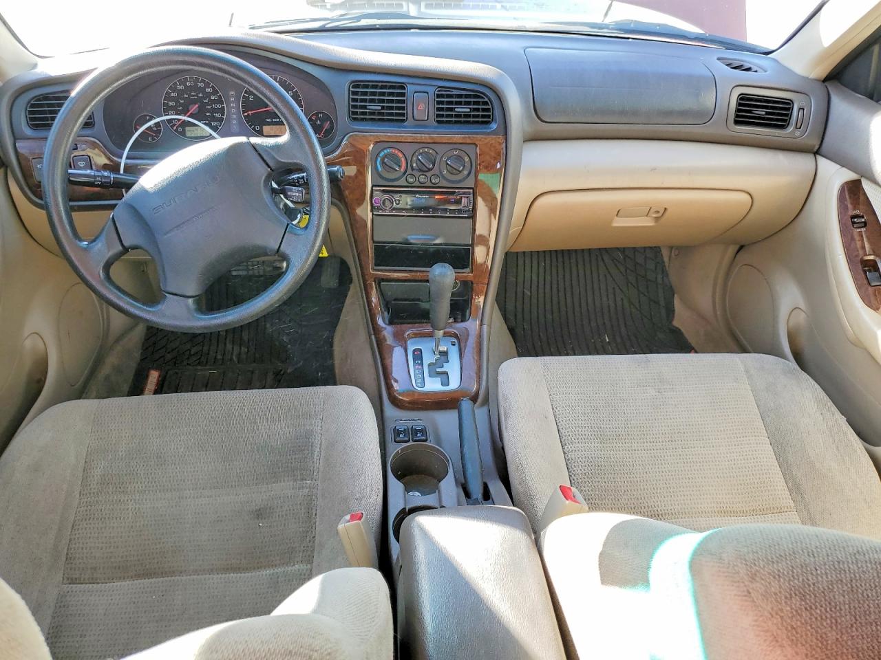 2003 Subaru LEGACY VIN 4S3BH675037617934 photo 8