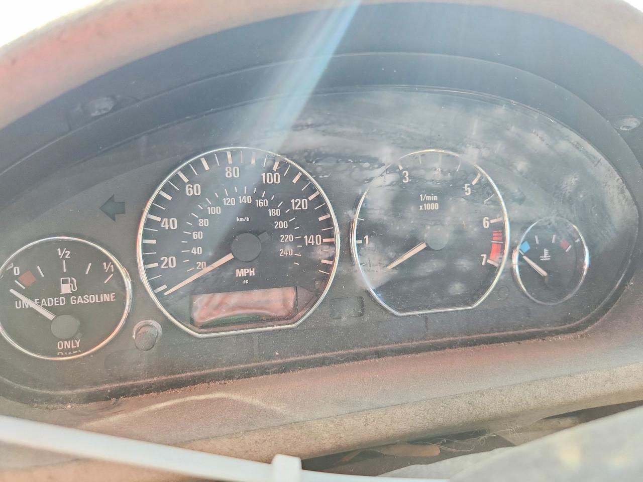 2002 BMW Z3 VIN 4USCN33422LM06128 photo 9