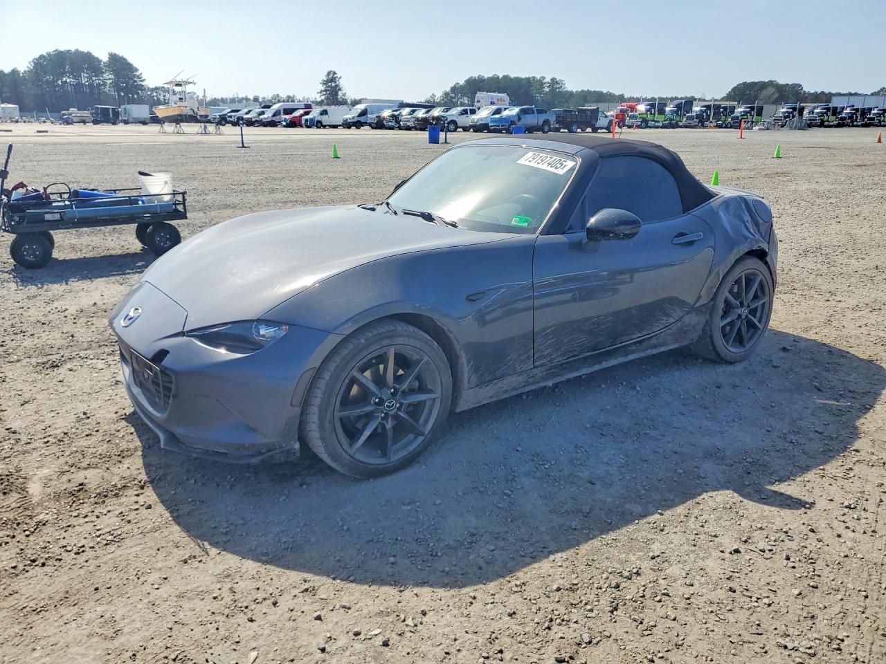2016 Mazda Mx5 VIN JM1NDAC78G0109132 photo 1