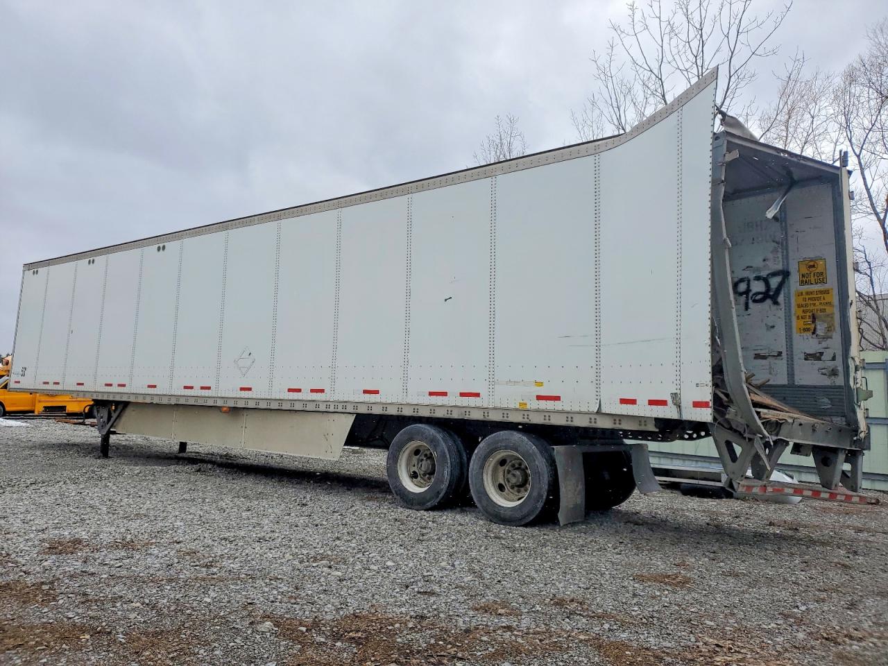 2017 WABASH DVLSHPC DRY VAN TRAILER VIN 1JJV532D5HL011277 photo 3