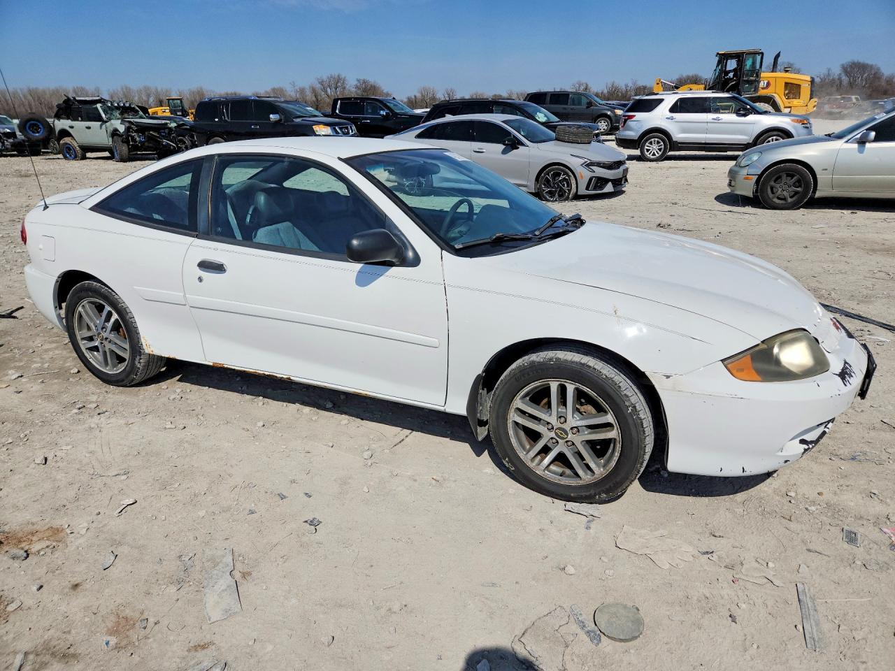 2005 CHEV Cavalier VIN 1G1JC12F957159805 photo 4