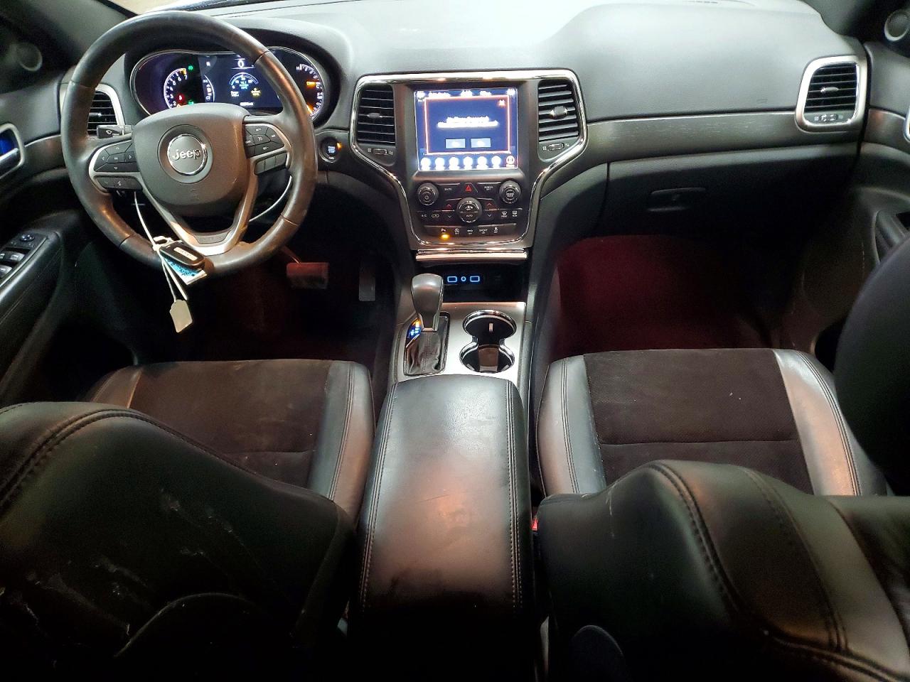 2018 Jeep Grand cher VIN 1C4RJFAG3JC407698 photo 8