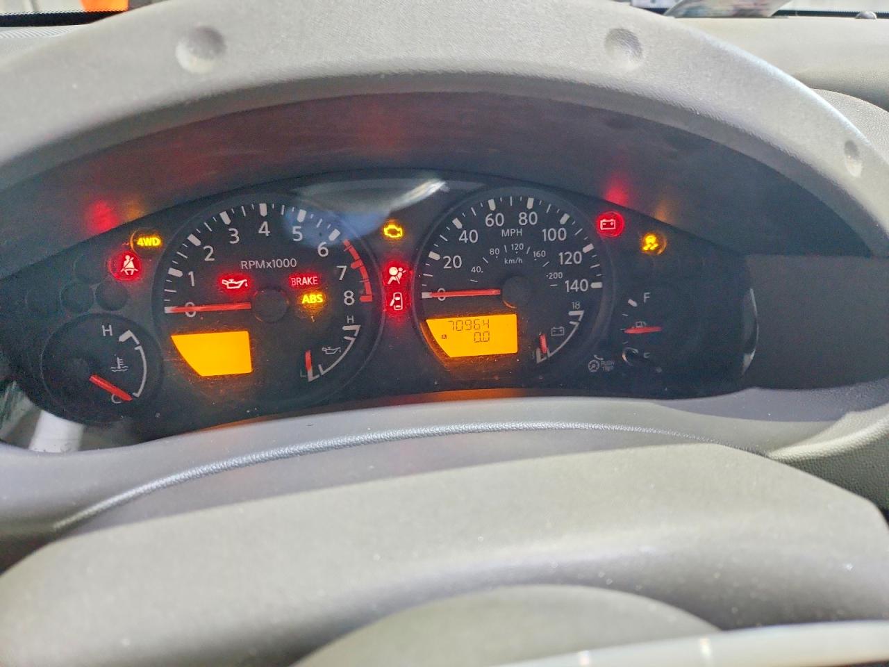 2018 Nissan Frontier VIN 1N6AD0EV2JN746870 photo 9