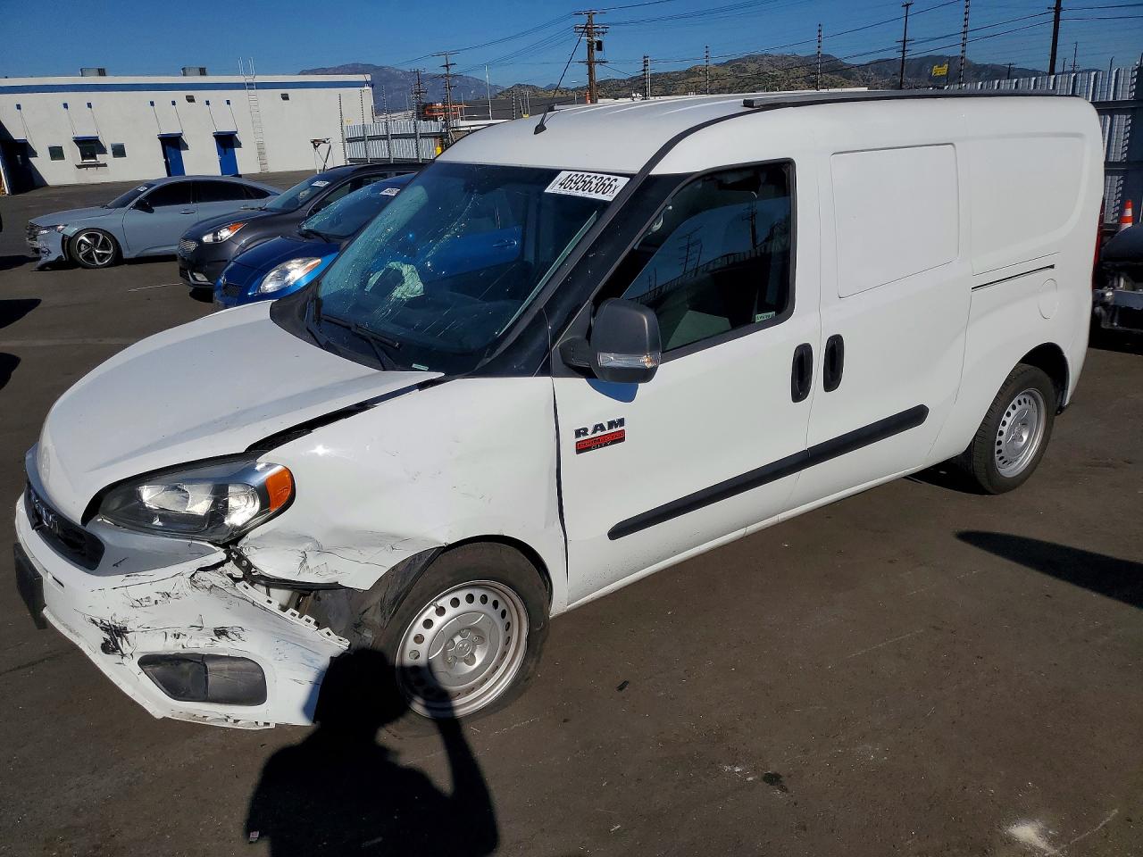 2022 Ram Promaster VIN ZFBHRFAB1N6W28801 photo 1