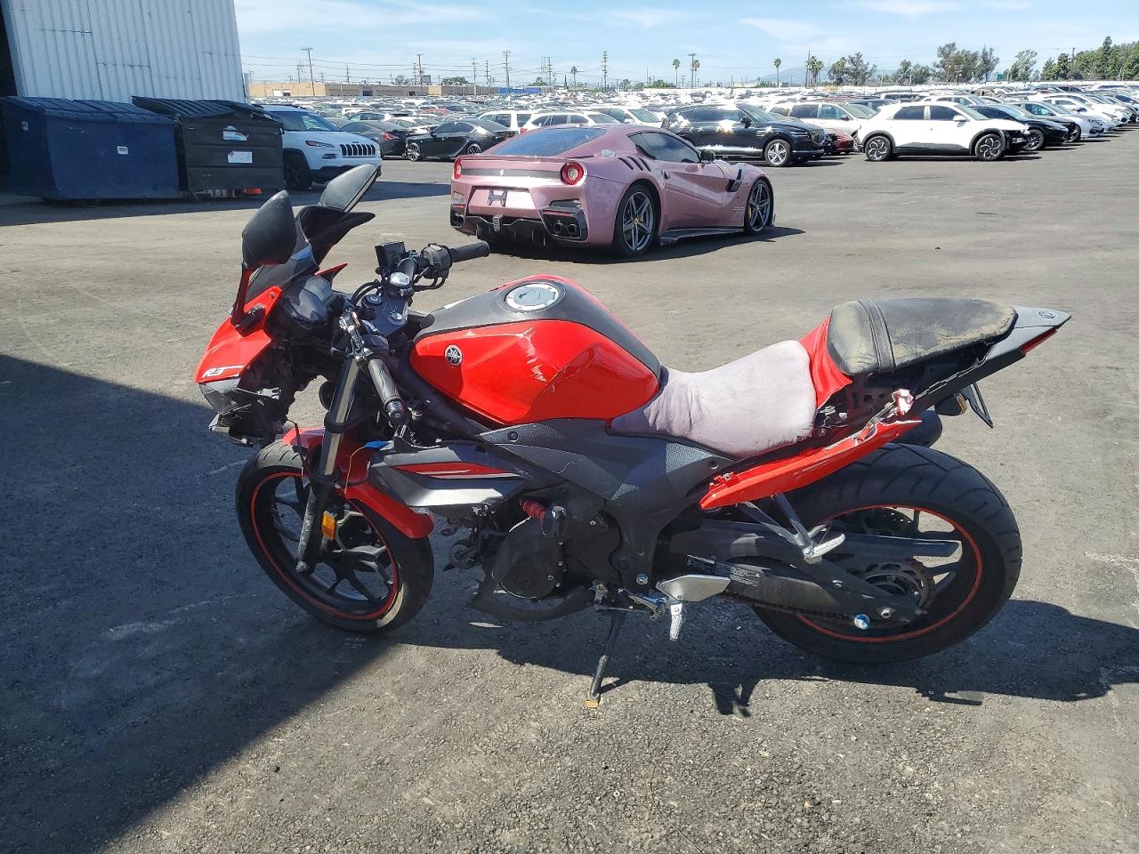 2015 Yamaha Yfz320 VIN MH3RH06YXFK006190 photo 3