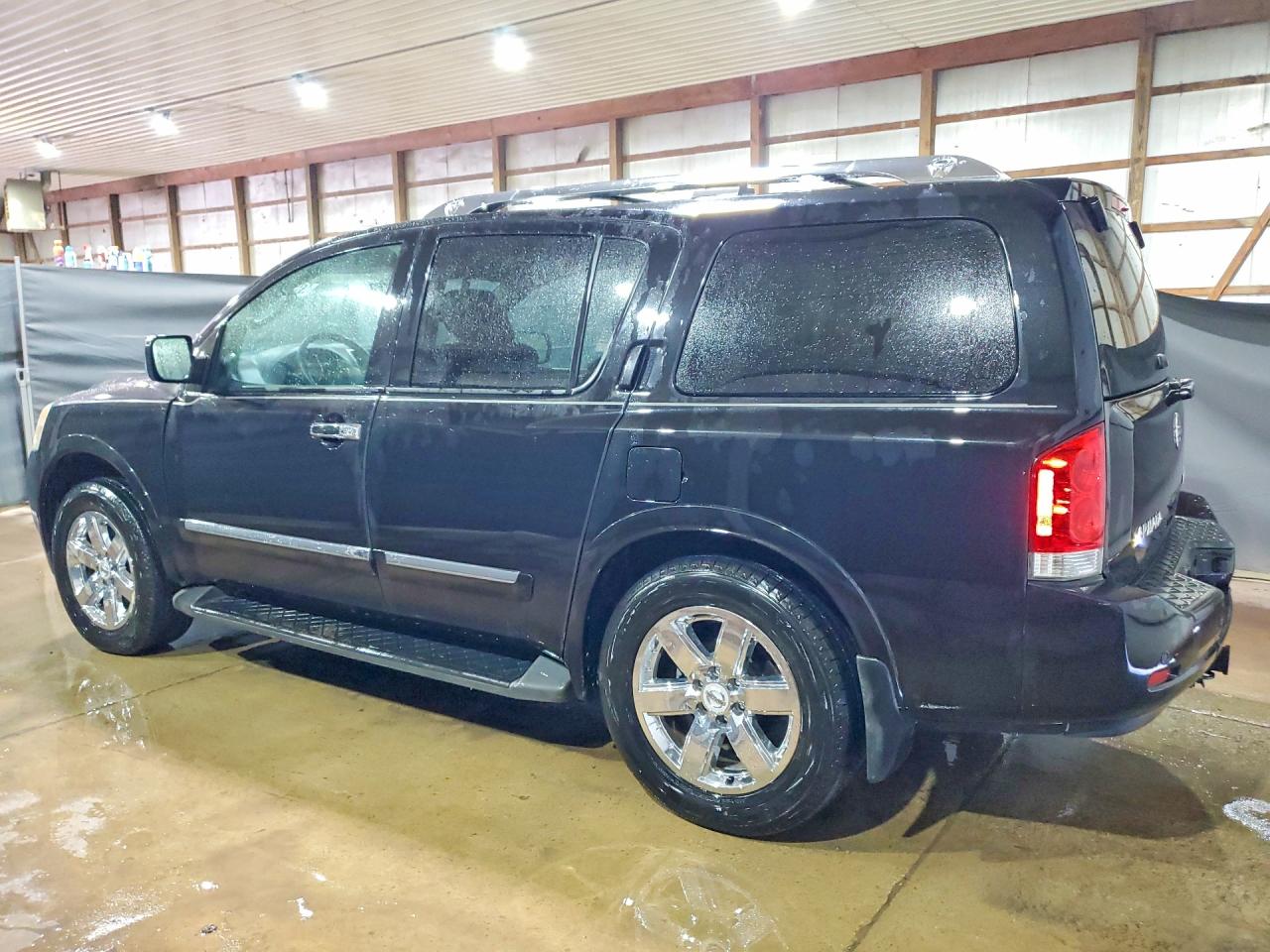 2010 Nissan Armada VIN 5N1AA0NE3AN607323 photo 2