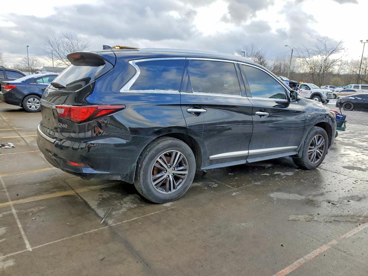 2017 Infiniti Qx60 base VIN 5N1DL0MM0HC548852 photo 3