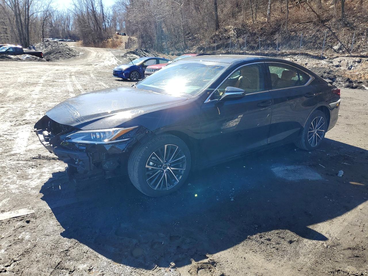 2025 Lexus ES350 VIN 58ADZ1B18SU201390 photo 1