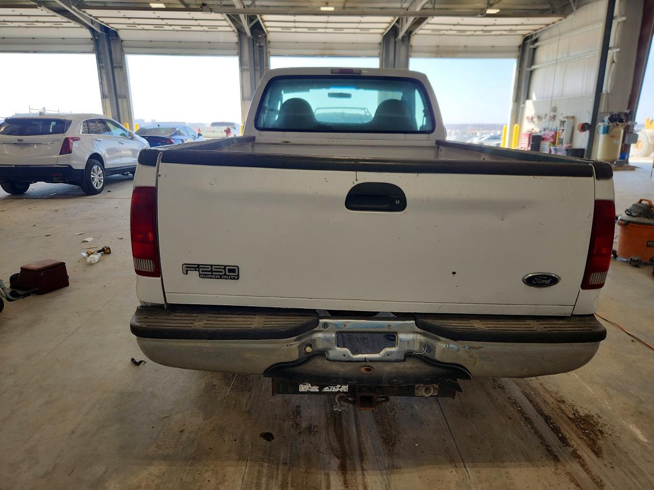 2003 Ford F250 VIN 1FTNF21L23EA48695 photo 6