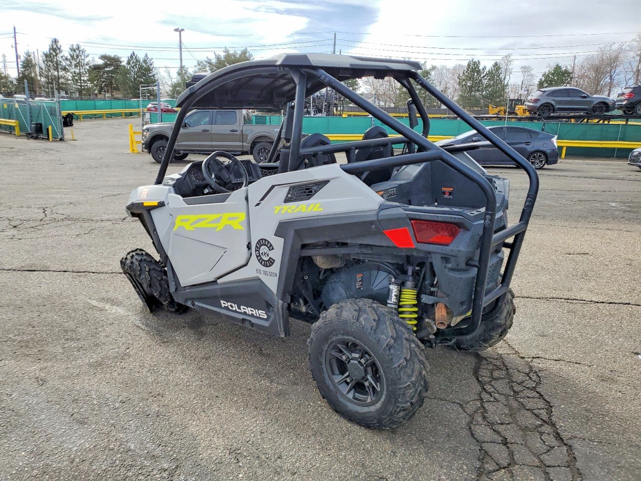 2023 Polaris Sidebyside VIN 3NSA5K878PH429064 photo 3