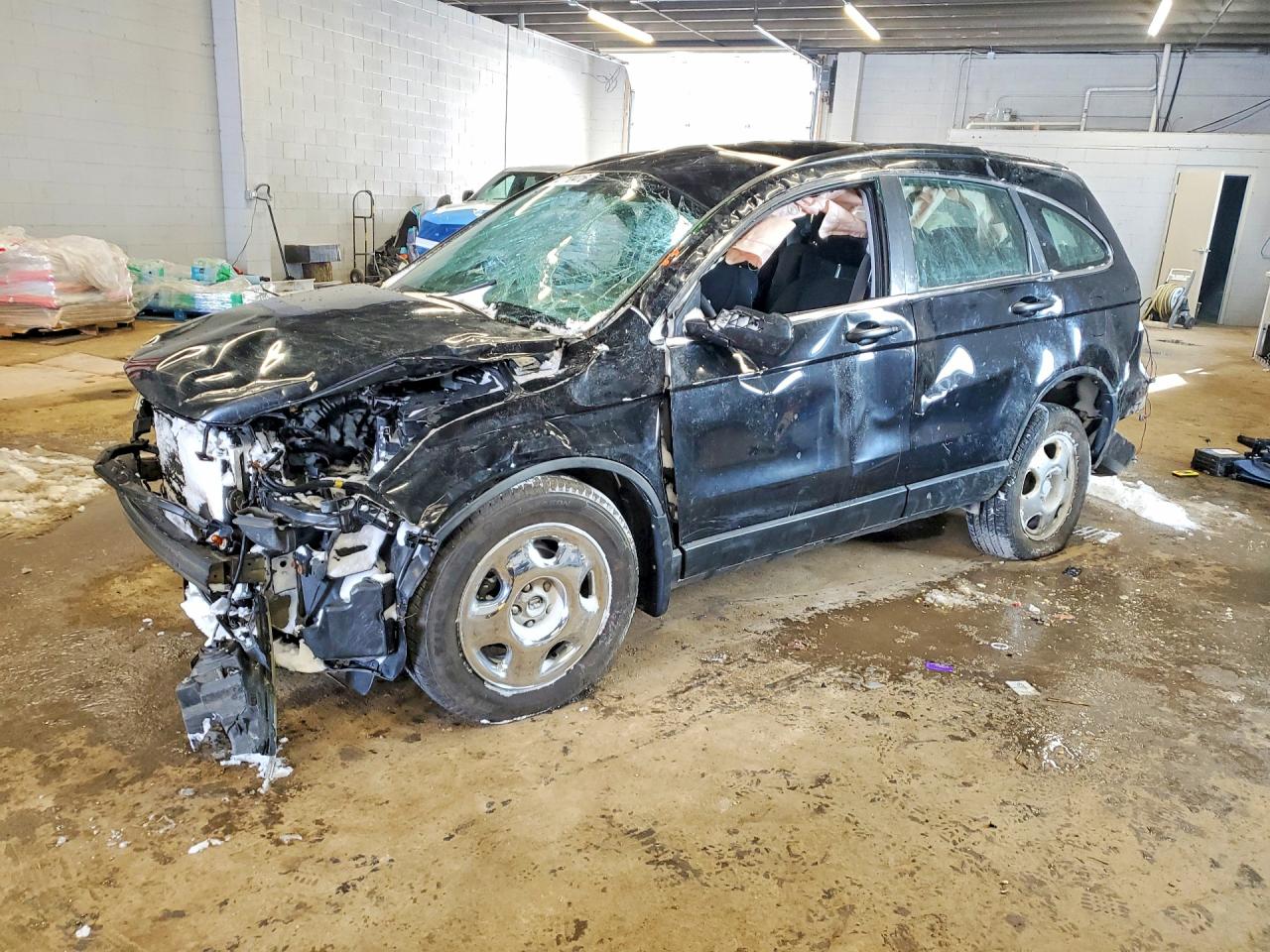 2011 Honda Crv VIN 5J6RE3H3XBL029350 photo 1