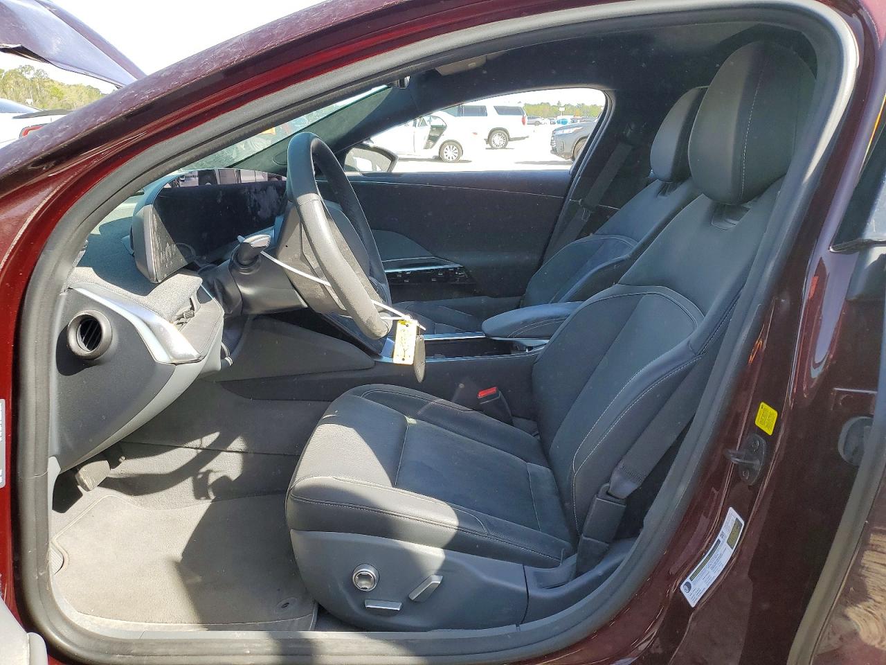 2025 Lucid Air VIN 50EA1PGA2SA003161 photo 7