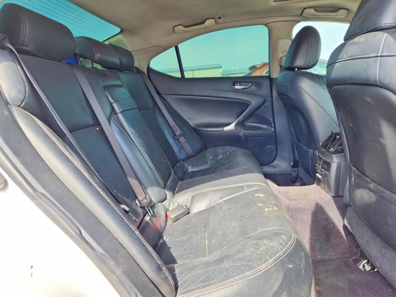 2012 Lexus Is VIN JTHCF5C2XC5060511 photo 10