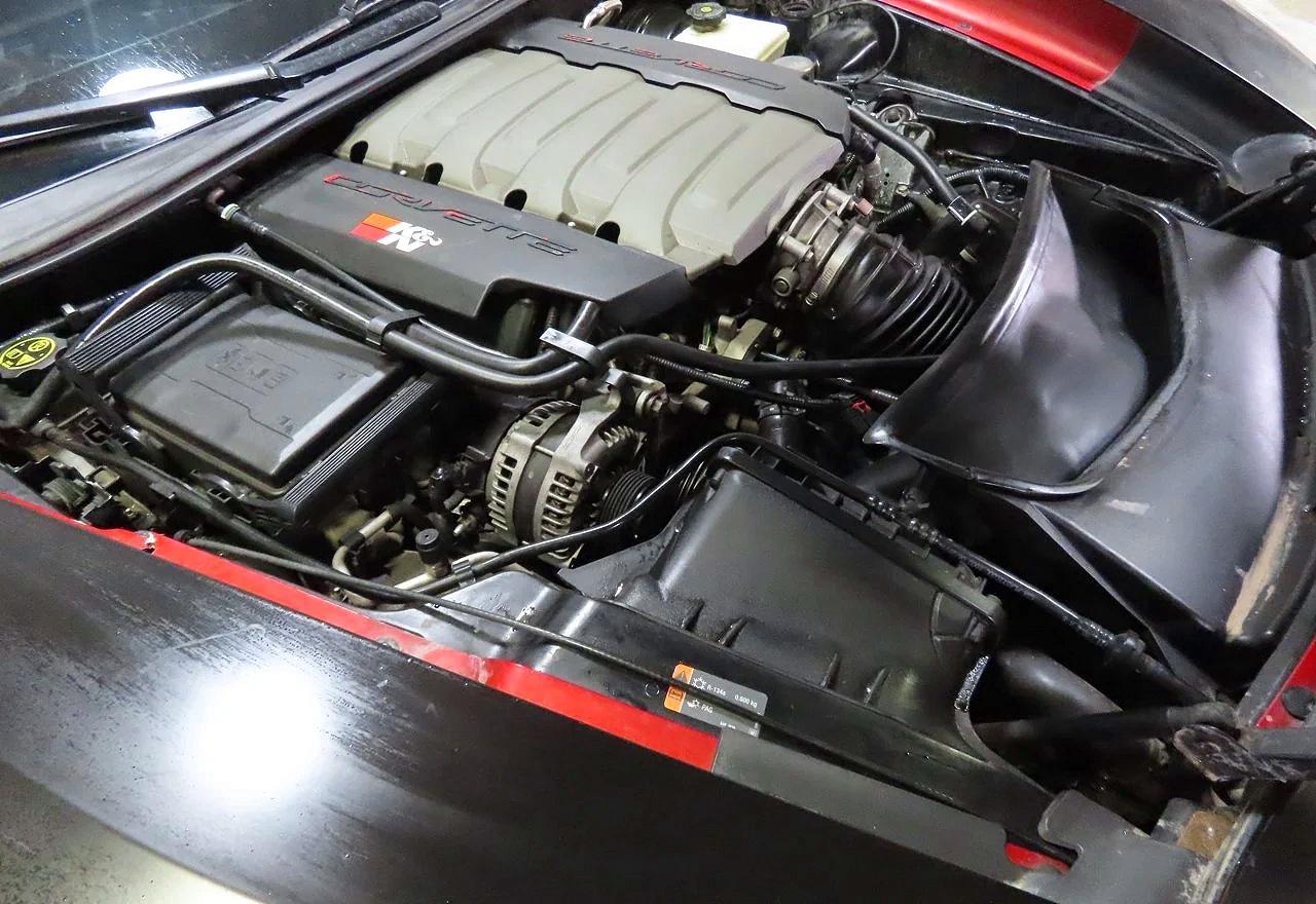 2014 Chevrolet Corvette VIN 1G1YG2D75E5132806 photo 7