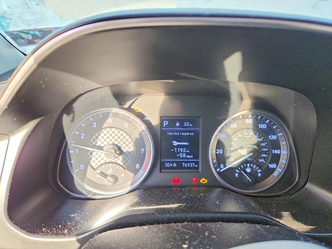 2020 Hyundai Elantra VIN KMHD74LF0LU024599 photo 9