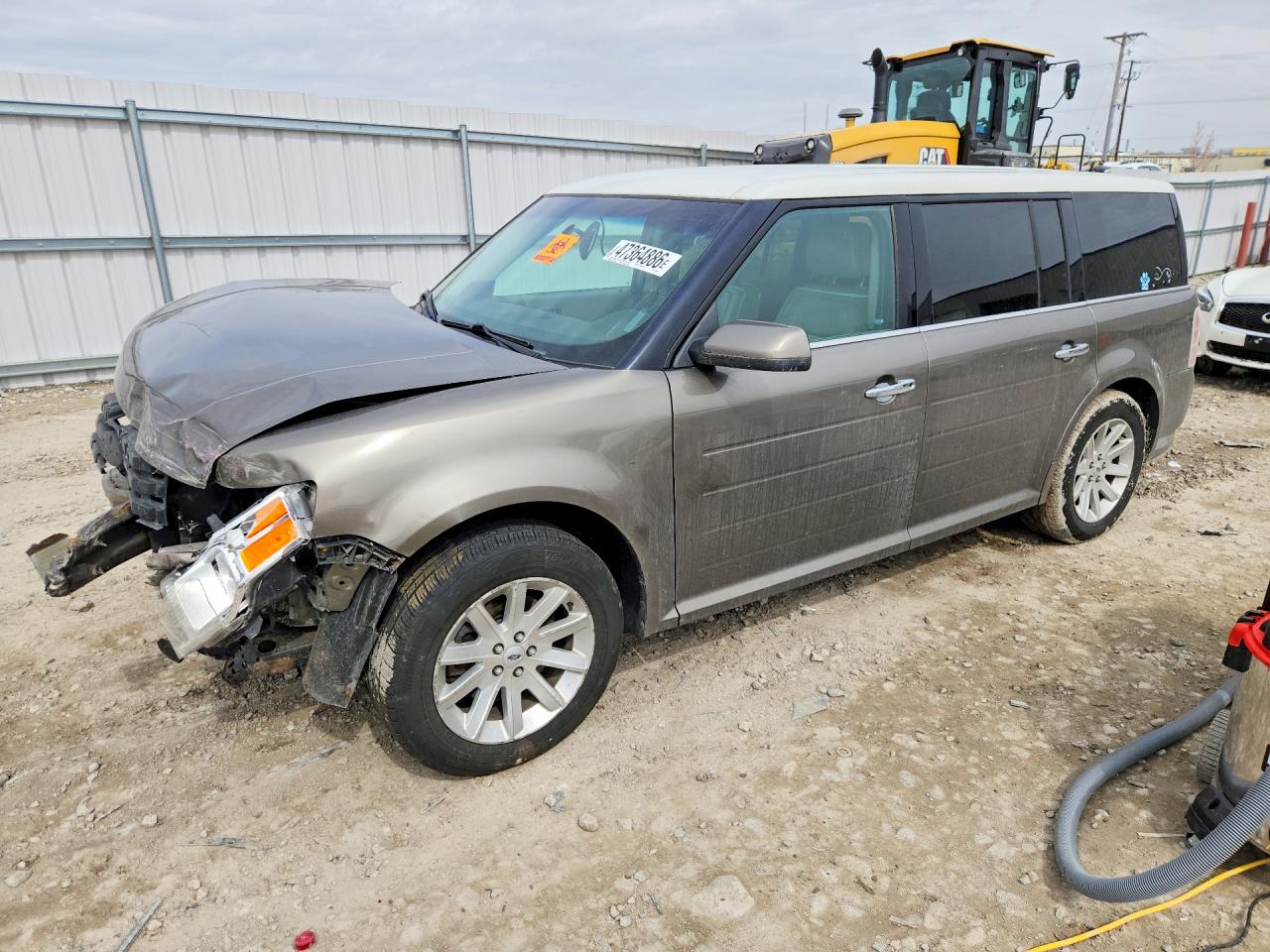 2012 Ford Flex VIN 2FMGK5CC3CBD19905 photo 1