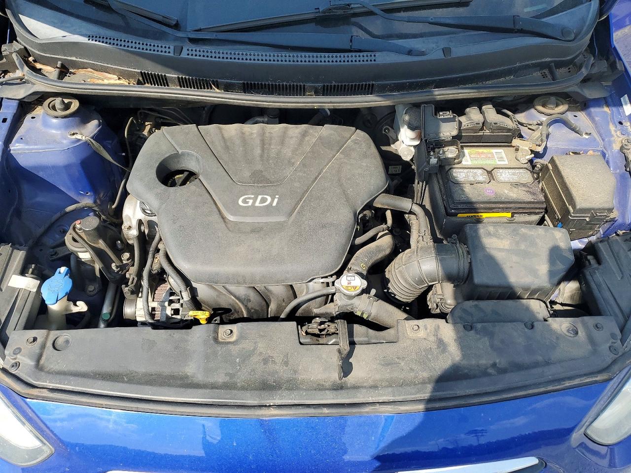 2013 Hyundai Accent VIN KMHCU4AEXDU461770 photo 11
