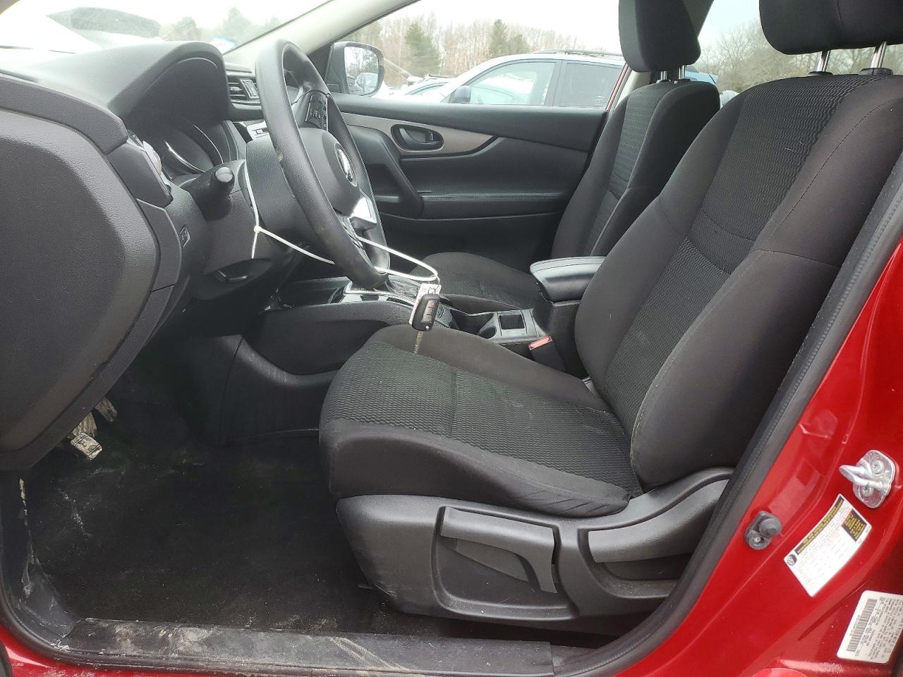 2017 NISS Rogue VIN JN1BJ1CR5HW122158 photo 7