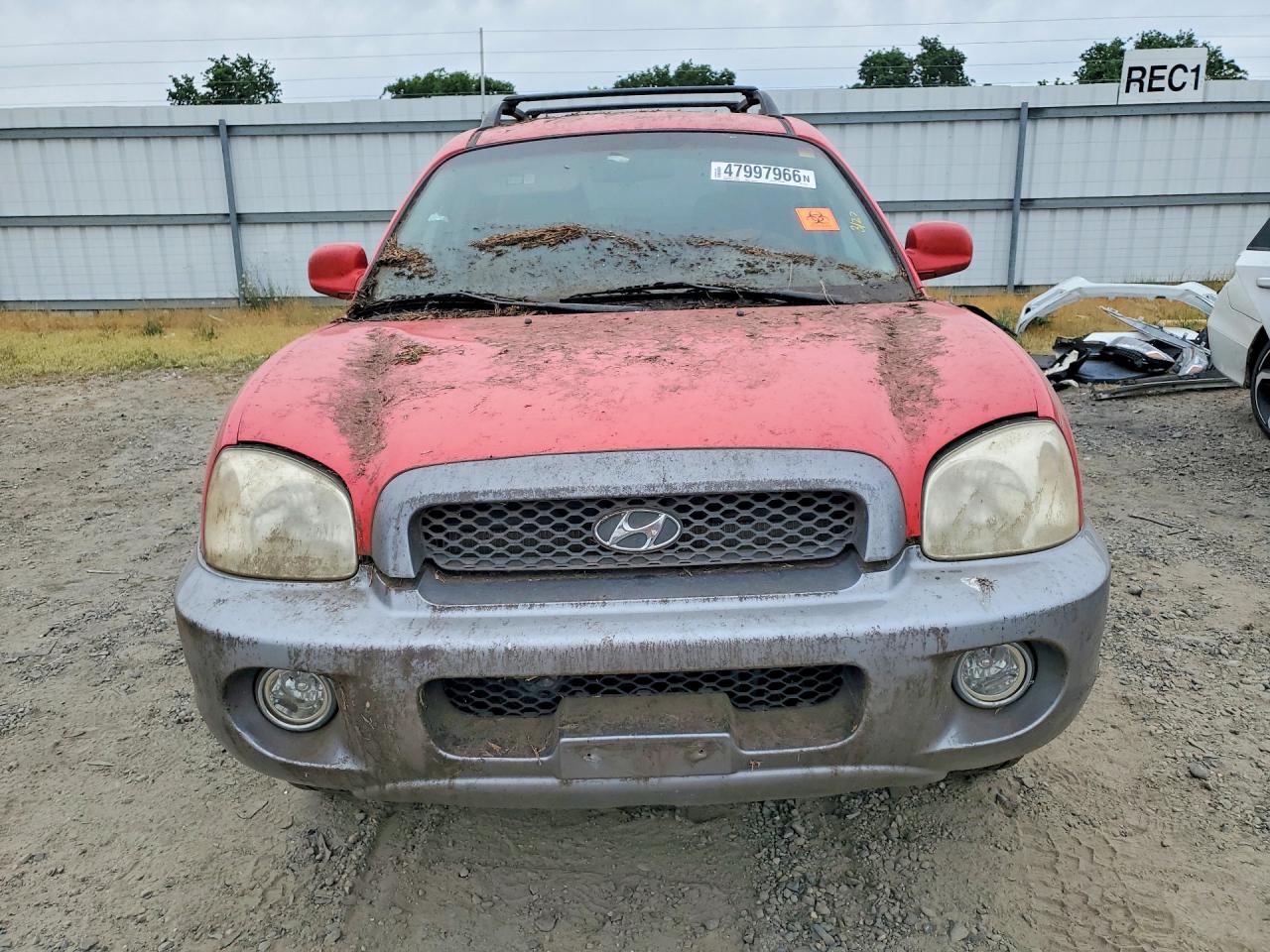 2004 HYUNDAI Santa fe VIN KM8SC73E84U577143 photo 5