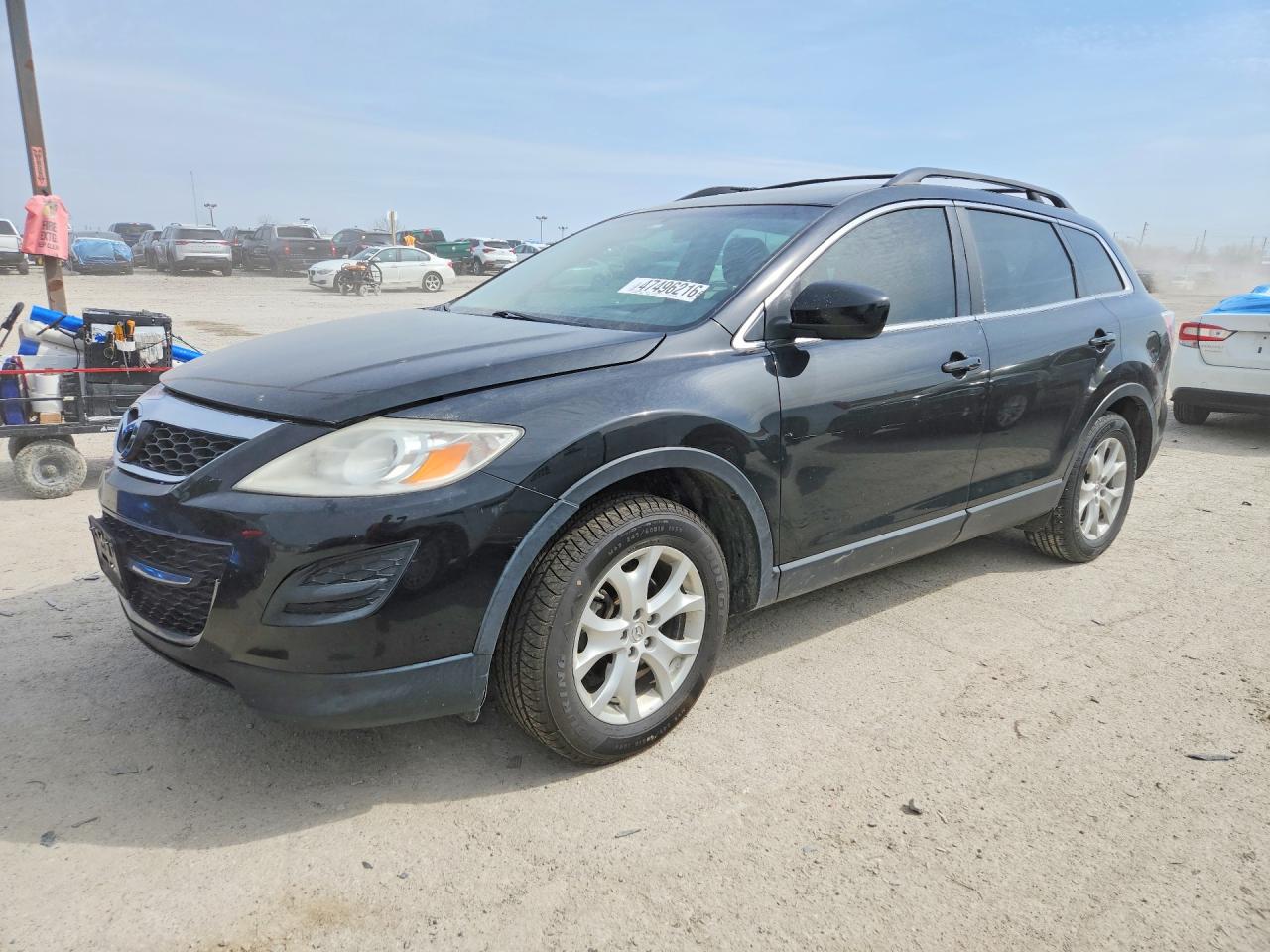 2012 Mazda Cx-9 VIN JM3TB2CAXC0348438 photo 1