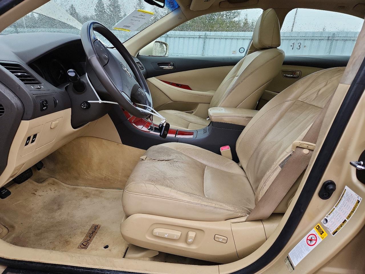 2009 Lexus ES350 VIN JTHBJ46G792277553 photo 7