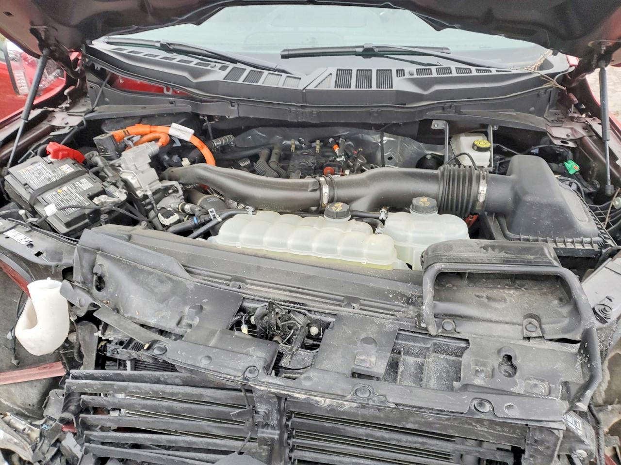 2025 Ford F150 VIN 1FTFW3LD4SFA57357 photo 11