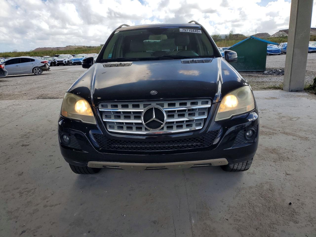 2011 Mercedes-Benz M-class VIN 4JGBB8GB6BA691973 photo 5