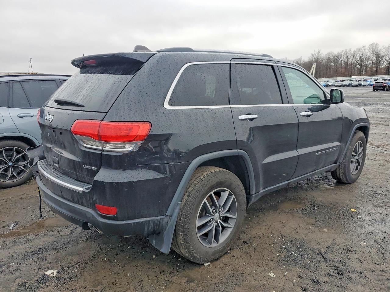 2017 Jeep Grand cher VIN 1C4RJFBG9HC835851 photo 3