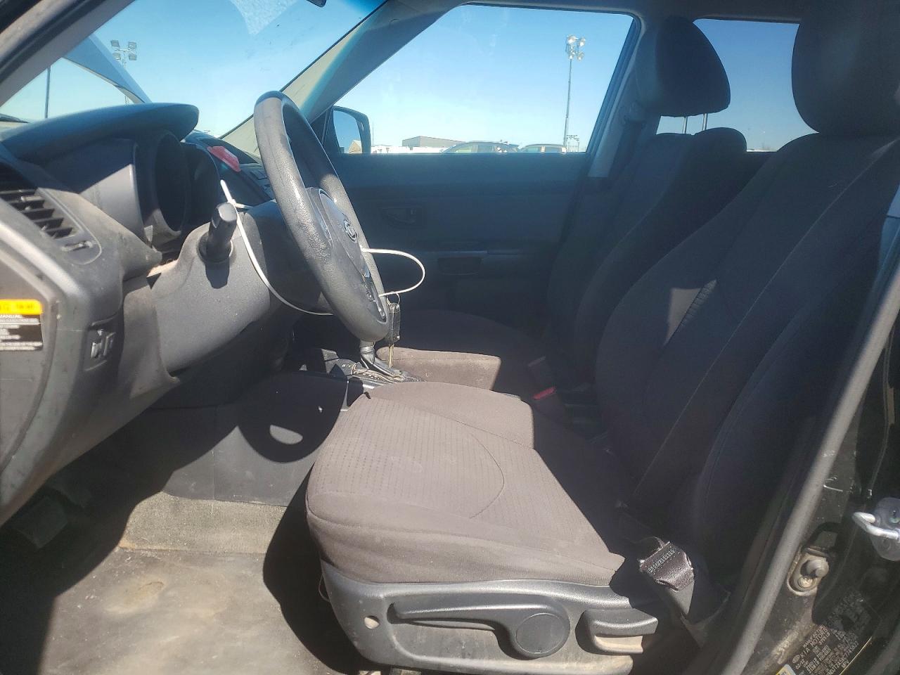 2012 Kia Soul VIN KNDJT2A5XC7745822 photo 7