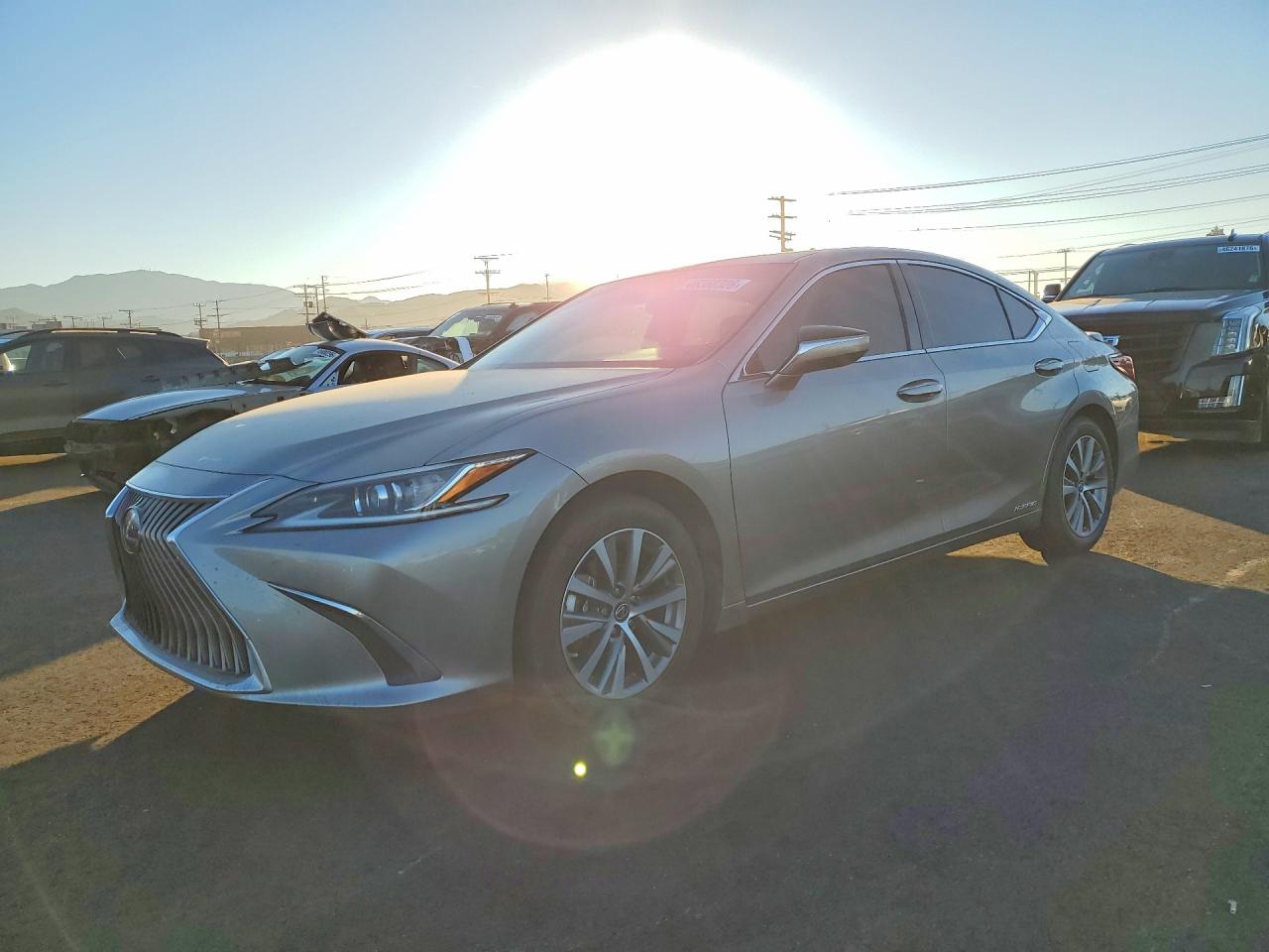 2021 Lexus Es300 VIN 58ACA1C11MU004985 photo 1
