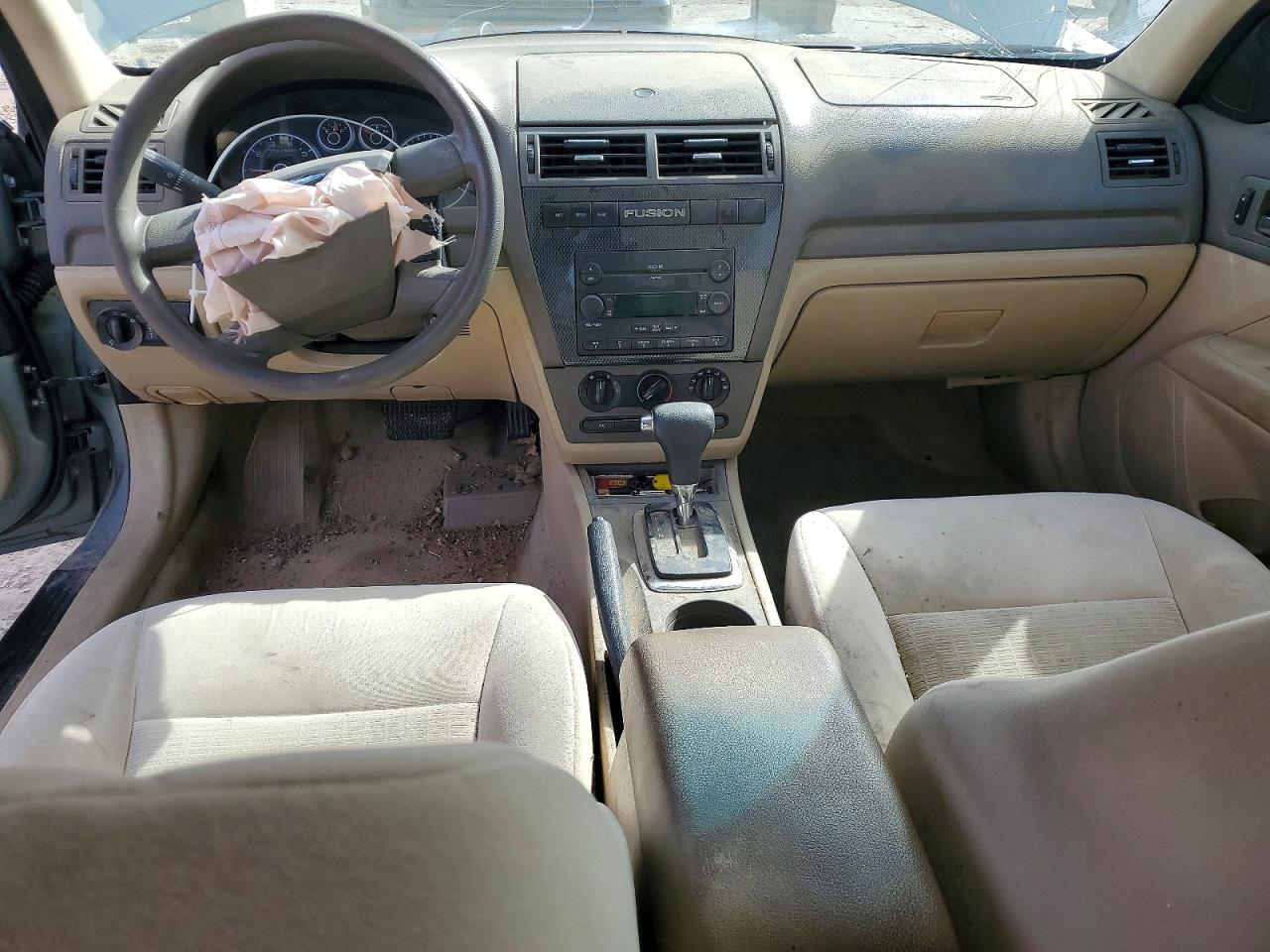 2006 Ford Fusion VIN 3FAFP07146R181445 photo 8