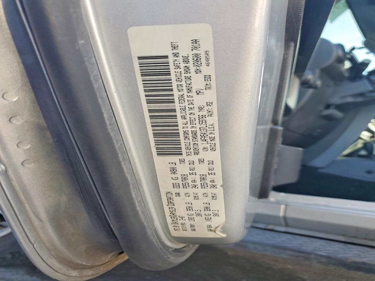 2007 Jeep Wrangler / VIN 1J4FA54137L159766 photo 12