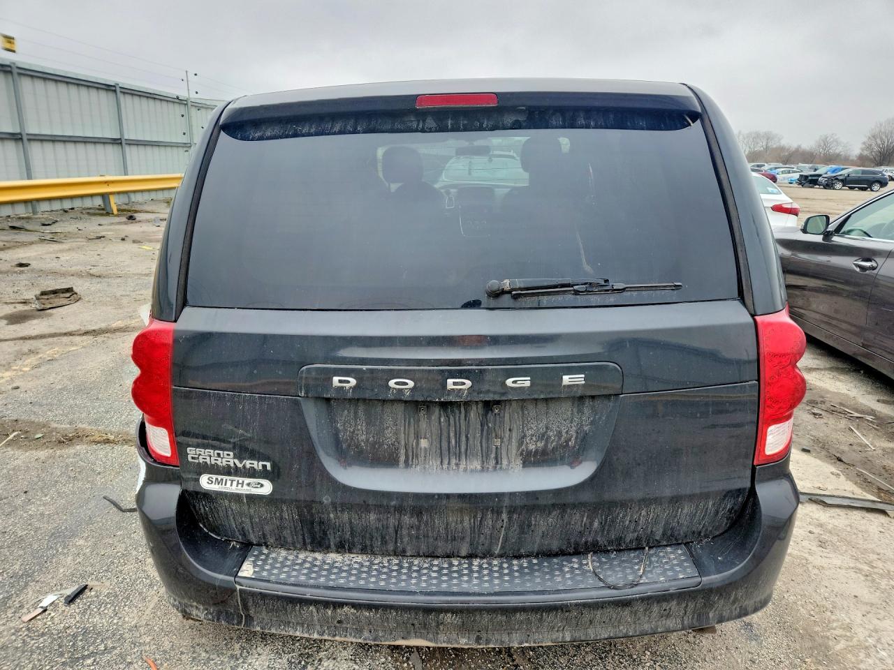 2015 DODGE Caravan VIN 2C4RDGBG0FR668930 photo 6