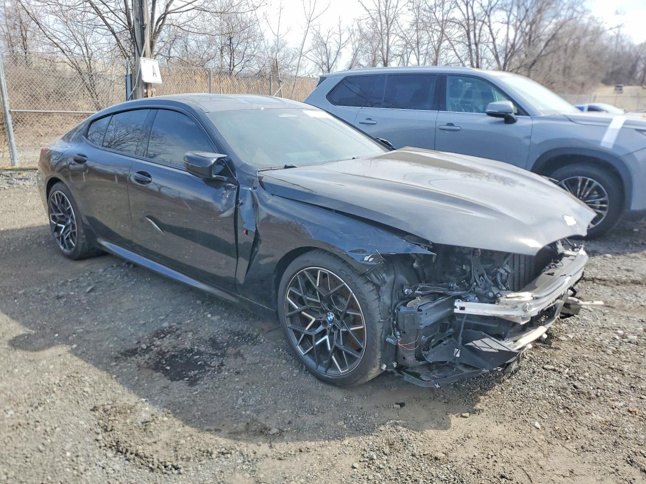2025 BMW M8 VIN WBSGV0C0XSCT98534 photo 4
