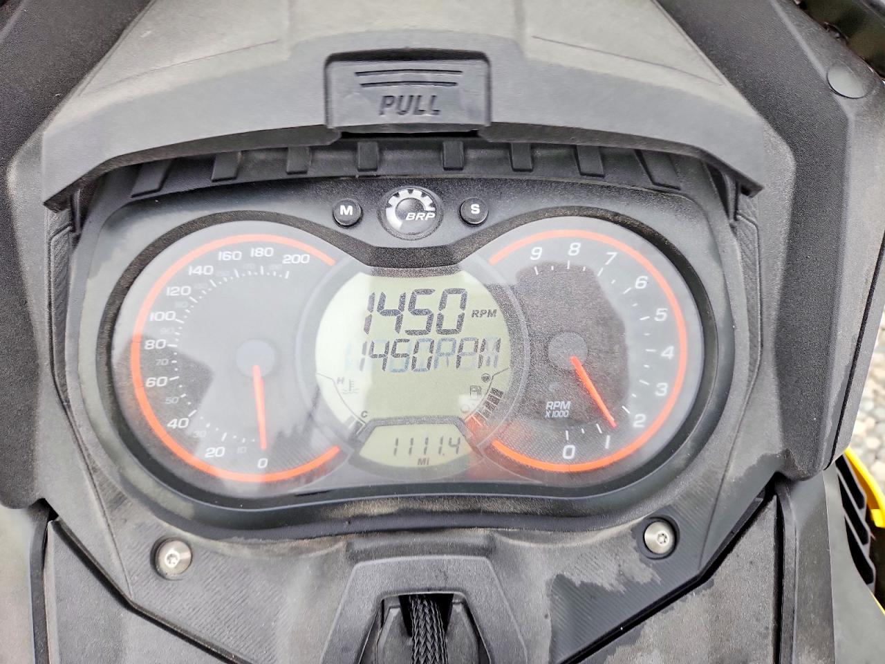 2016 SKID 850 summit VIN 2BPSTDGA8GV000096 photo 8