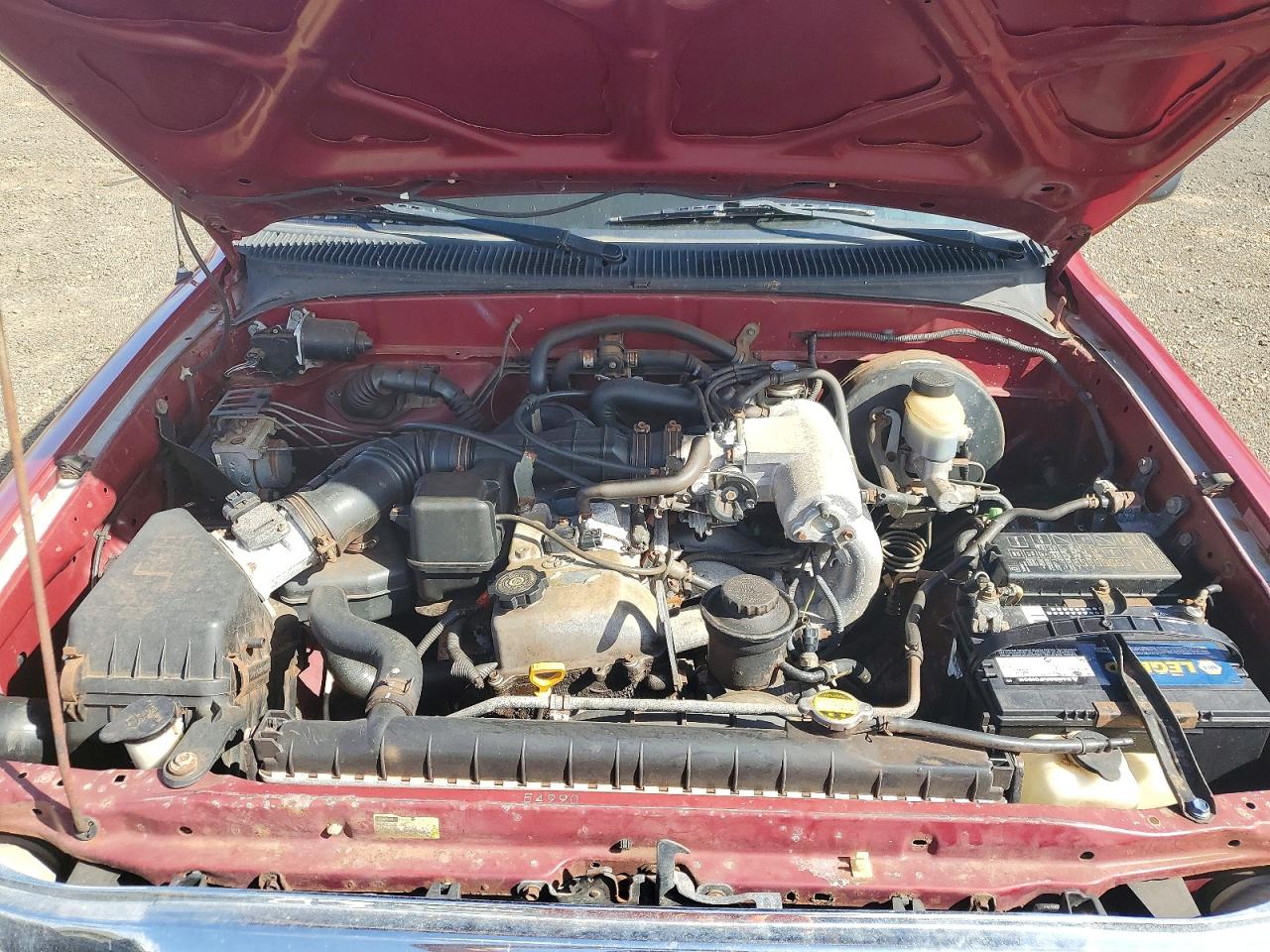 2003 Toyota Tacoma VIN 5TEGM92N13Z170517 photo 11